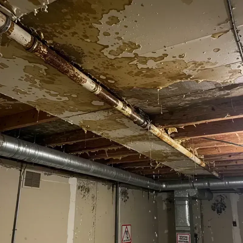 Ceiling Water Damage Repair in Jerome, IL