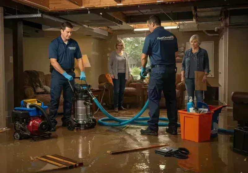 Basement Water Extraction and Removal Techniques process in Jerome, IL